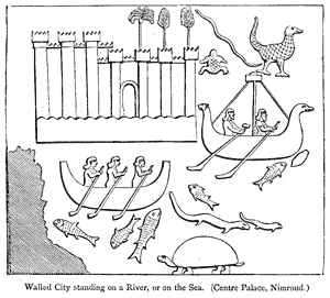 Layard, Nineveh and its Remains, p.282