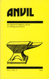 Anvil Journal