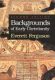 Ferguson: Backgrounds of Early Christianity