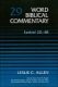 Word Biblical Commentary Vol. 29, Ezekiel 20-48