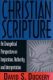 Dockery: Christian Scripture