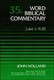 Nolland: Word Biblical Commentary Vol. 35a, Luke 1:1-9:20