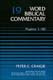 Craigie: Word Biblical Commentary Vol. 19, Psalms 1-50