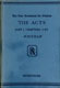 Arthur Richard Whitham [1863-1930], The Acts of the Apostles