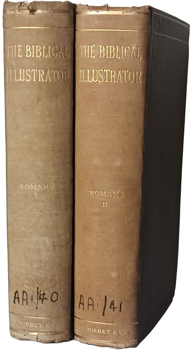 Joseph Samuel Exell [1849-1910], Romans. The Biblical Illustrator