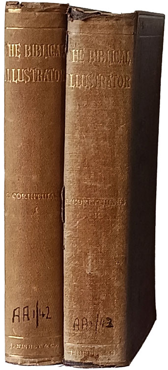 Joseph Samuel Exell [1849-1910], 1 Corinthians, The Biblical Illustrator