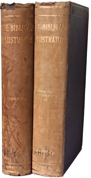 Joseph Samuel Exell [1849-1910], Hebrews. The Biblical Illustrator