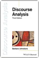 Barbara Johnstone, Discourse Analysis, 3rd edn.