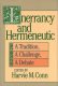 Conn: Inerrancy and Hermeneutic