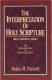 Dunnett: The Interpretation of Holy Scripture