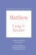 Keener: Matthew