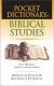 Pocket Dictionary of Biblical Studies