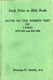 Norman Henry Snaith [1898-1982], Notes on the Hebrew Text of I Kings, XVII-XIX. Study Notes on Bible Books