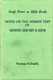 Norman Henry Snaith [1898-1982], Notes on the Hebrew Text of Genesis XXII-XXV and XXVII. Study Notes on Bible Books