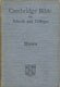 Thomas Kelly Cheyne [1841-1915], Hosea with Introduction and Notes. The Cambridge Bible for Schools and Colleges