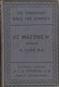 Arthur Carr [d.1917], The Gospel According to St Matthew with Maps, Notes and Introduction