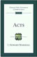 Marshall, Acts. Tyndale New Testament Commentaries