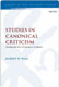 Robert W. Wall, Studies in Canonical Criticism. Reading the New Testament as Scripture