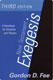 Fee: New Testament Exegesis