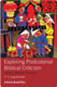 R.S. Sugirtharajah, Exploring Postcolonial Biblical Criticism History, Method, Practice