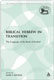 Mark F. Rooker, Biblical Hebrew in Transition