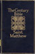 William Fletcher Slater [1931-1924], Matthew. The Century Bible