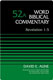 David E. Aune, Revelation 1-5. Word Biblical Commentary, Vol. 52A