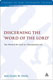 Michael W. Pahl, Discerning the "Word of the Lord" The Word of the Lord" in 1 Thessalonians 4:1