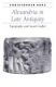 Haas: Alexandria in Late Antiquity