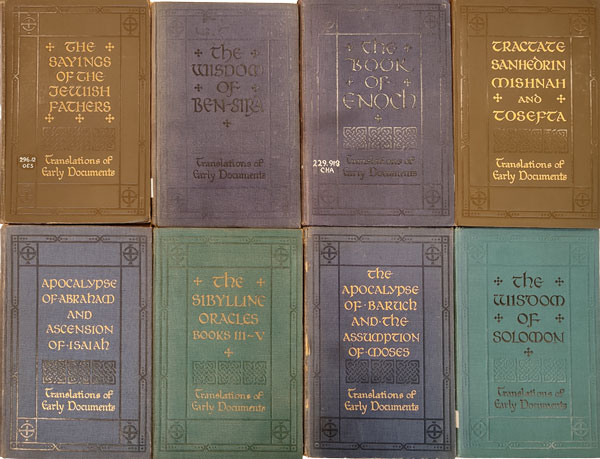 Translation of Early Texts