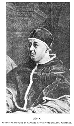 Pope Leo X