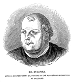 Johann von Staupitz (c.1460-1524)